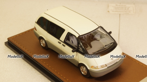 Toyota Previa White 1994, GLM Models 1:43