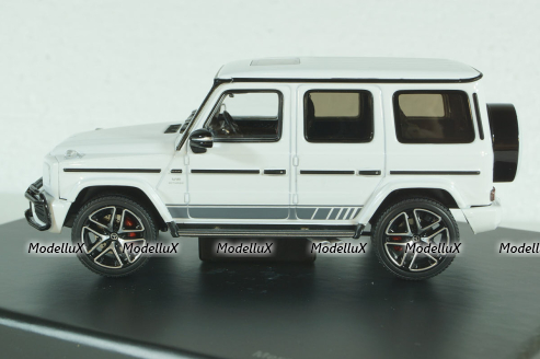 Mercedes AMG G63 2019 White, ALM420803, Almost Real 1:43
