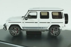 Mercedes AMG G63 2019 White, ALM420803, Almost Real 1:43