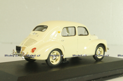 Renault 4CV 1950, beige, Altaya 1:43