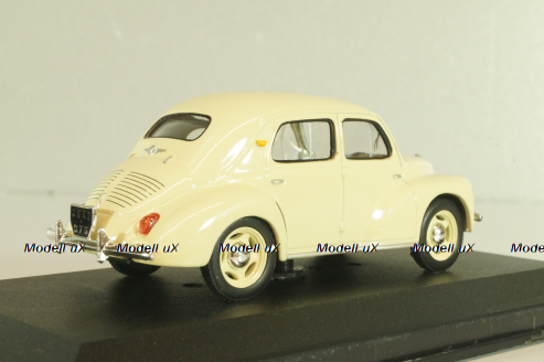Renault 4CV 1950, beige, Altaya 1:43