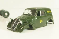 Simca 5 Fourgonnette "Post" 1938, van, 082050617, Atlas 1:43 На запчасти!