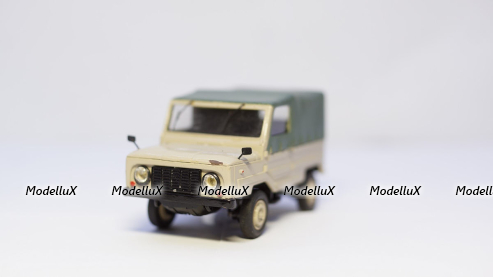 Toyota Previa White 1994, GLM Models 1:43