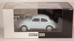 Volkswagen Kafer 1960 light blue, WB124055, WhiteBox 1:24