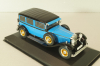 Mercedes-Benz Nurburg 460 N Pullman-Limousine (W08) 1929, blue 7905007, WhiteBox 1:43