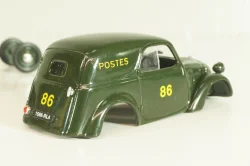 Simca 5 Fourgonnette "Post" 1938, van, 082050617, Atlas 1:43 На запчасти!