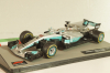 Mercedes AMG F1 W08 EQ Power+  #44 L.Hamilton 2017, Formula 1, AMG Petronas Motorsport, Formula 1 Collection #81, Altaya 1:43 