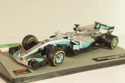 Mercedes AMG F1 W08 EQ Power+  #44 L.Hamilton 2017, Formula 1, AMG Petronas Motorsport, Formula 1 Collection #81, Altaya 1:43 