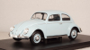 Volkswagen Kafer 1960 light blue, WB124055, WhiteBox 1:24