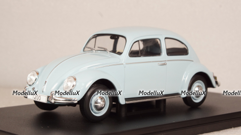 Volkswagen Kafer 1960 light blue, WB124055, WhiteBox 1:24