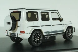 Mercedes AMG G63 2019 White, ALM420803, Almost Real 1:43