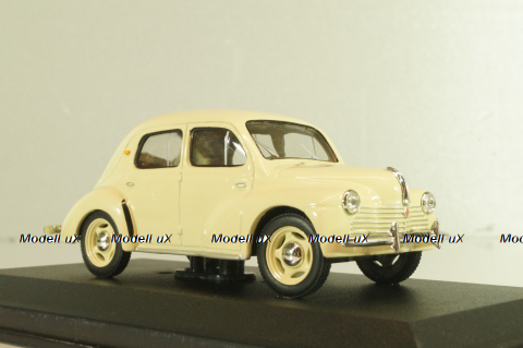 Renault 4CV 1950, beige, Altaya 1:43