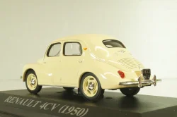 Renault 4CV 1950, beige, Altaya 1:43