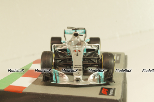 Mercedes AMG F1 W08 EQ Power+  #44 L.Hamilton 2017, Formula 1, AMG Petronas Motorsport, Formula 1 Collection #81, Altaya 1:43 