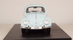 Volkswagen Kafer 1960 light blue, WB124055, WhiteBox 1:24
