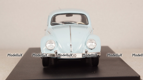 Volkswagen Kafer 1960 light blue, WB124055, WhiteBox 1:24