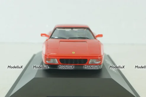 Ferrari 348 tb 1989, red, 1010, Herpa 1:43
