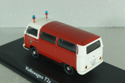 Volkswagen T2a Feuerwehr Kirchheimbolanden, red/white, Schuco 1:43