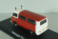 Volkswagen T2a Feuerwehr Kirchheimbolanden, red/white, Schuco 1:43
