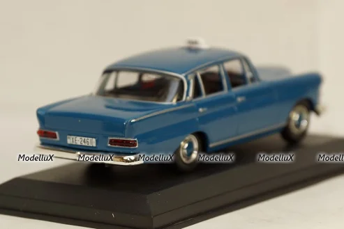Volkswagen Kafer 1960 light blue, WB124055, WhiteBox 1:24