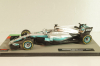 Mercedes AMG F1 W08 EQ Power+  #44 L.Hamilton 2017, Formula 1, AMG Petronas Motorsport, Formula 1 Collection #81, Altaya 1:43 