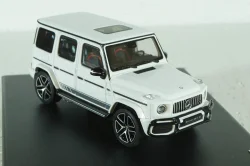Mercedes AMG G63 2019 White, ALM420803, Almost Real 1:43
