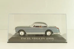 Facel Vega FV 1955, grey, Altaya 1:43 Запечатанный!
