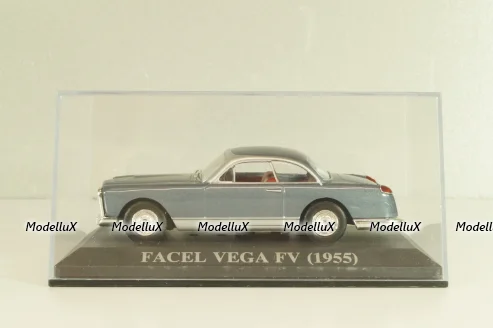 Facel Vega FV 1955, grey, Altaya 1:43 Запечатанный!