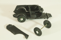 Simca 5 Fourgonnette "Post" 1938, van, 082050617, Atlas 1:43 На запчасти!