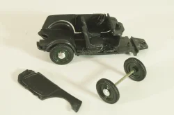 Simca 5 Fourgonnette "Post" 1938, van, 082050617, Atlas 1:43 На запчасти!
