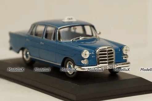 Volkswagen Kafer 1960 light blue, WB124055, WhiteBox 1:24