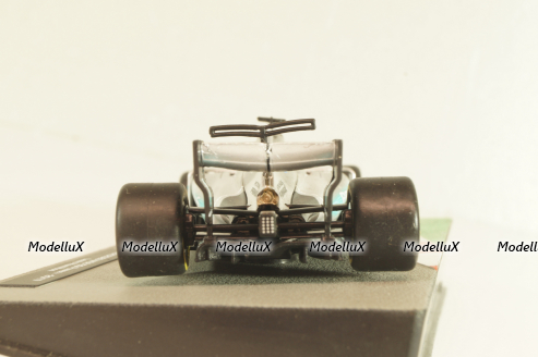Mercedes AMG F1 W08 EQ Power+  #44 L.Hamilton 2017, Formula 1, AMG Petronas Motorsport, Formula 1 Collection #81, Altaya 1:43 