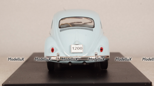 Volkswagen Kafer 1960 light blue, WB124055, WhiteBox 1:24