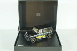 Mercedes AMG G63 2019 Cigarette Edition Black, ALM420804, Almost Real 1:43