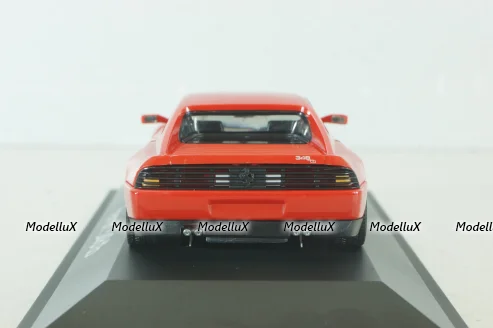 Ferrari 348 tb 1989, red, 1010, Herpa 1:43