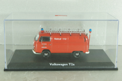 Volkswagen T2a Feuerwehr Wendelstein with roof rack, Schuco 1:43