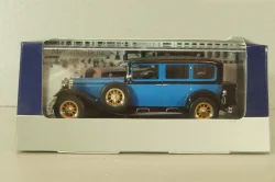 Mercedes-Benz Nurburg 460 N Pullman-Limousine (W08) 1929, blue 7905007, WhiteBox 1:43