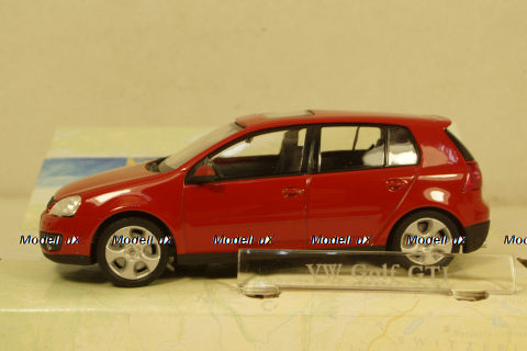 Volkswagen Golf Gti V 5d Red,  Cararama 1:43 Уценка!