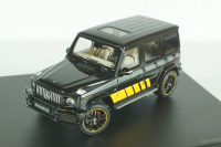 Mercedes AMG G63 2019 Cigarette Edition Black, ALM420804, Almost Real 1:43