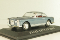 Facel Vega FV 1955, grey, Altaya 1:43 Запечатанный!