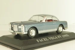 Facel Vega FV 1955, grey, Altaya 1:43 Запечатанный!