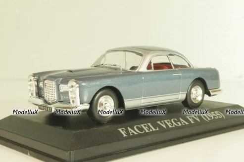 Facel Vega FV 1955, grey, Altaya 1:43 Запечатанный!