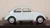 Volkswagen Kafer 1960 light blue, WB124055, WhiteBox 1:24