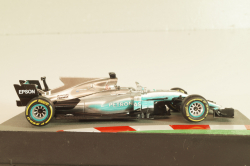 Mercedes AMG F1 W08 EQ Power+  #44 L.Hamilton 2017, Formula 1, AMG Petronas Motorsport, Formula 1 Collection #81, Altaya 1:43 