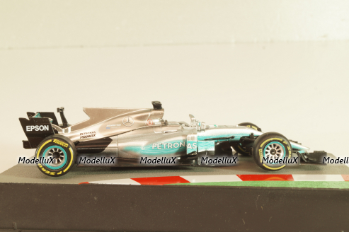 Mercedes AMG F1 W08 EQ Power+  #44 L.Hamilton 2017, Formula 1, AMG Petronas Motorsport, Formula 1 Collection #81, Altaya 1:43 