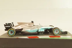 Mercedes AMG F1 W08 EQ Power+  #44 L.Hamilton 2017, Formula 1, AMG Petronas Motorsport, Formula 1 Collection #81, Altaya 1:43 