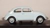 Volkswagen Kafer 1960 light blue, WB124055, WhiteBox 1:24