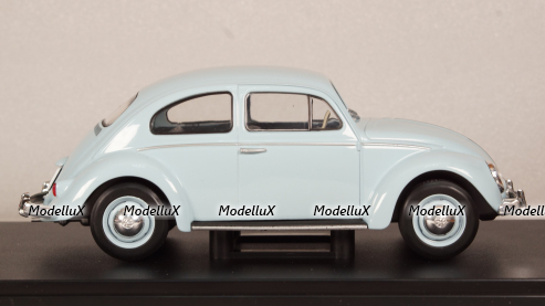 Volkswagen Kafer 1960 light blue, WB124055, WhiteBox 1:24