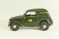 Simca 5 Fourgonnette "Post" 1938, van, 082050617, Atlas 1:43 На запчасти!
