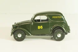 Simca 5 Fourgonnette "Post" 1938, van, 082050617, Atlas 1:43 На запчасти!